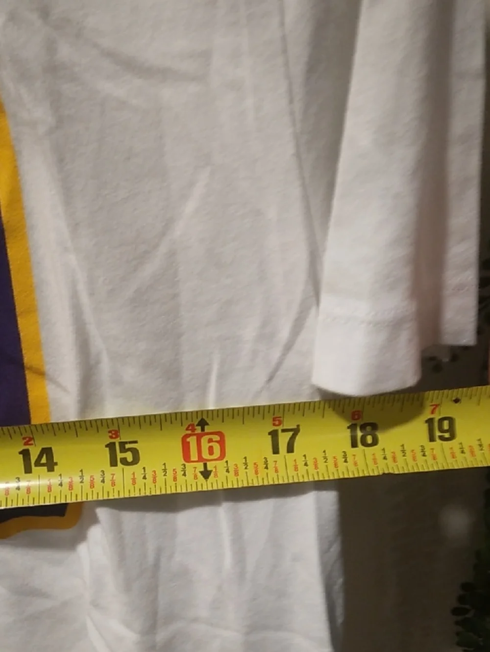 Men's Nike LA Lakers Dri-Fit Short Sleeve Tee